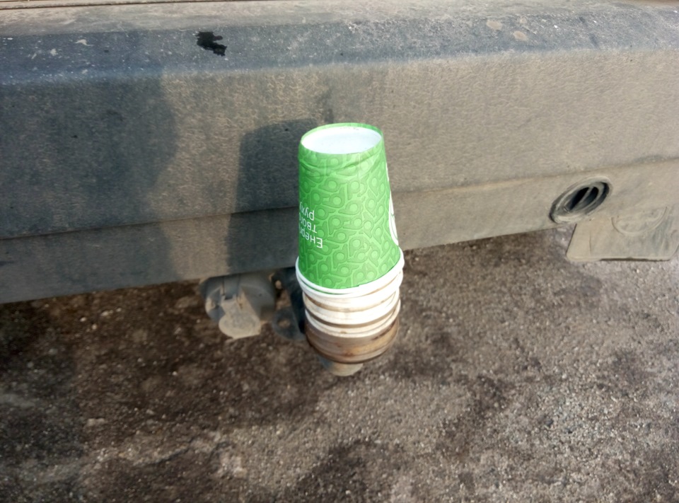 Безопасный фаркоп — ЗАЗ 1102, 1,3 л, 2007 года | тюнинг | DRIVE2