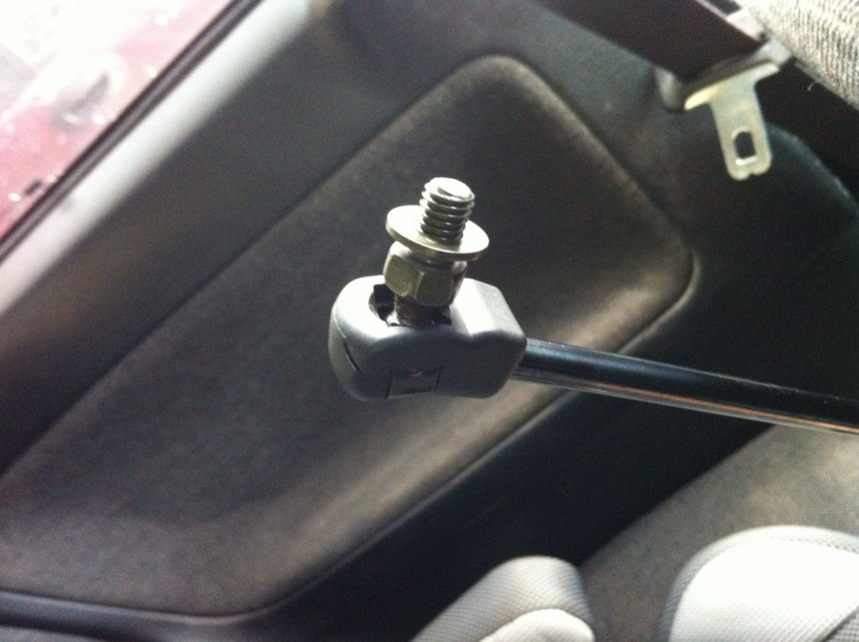 Стойки багажника — Honda Integra (DA5-DA9/DB1-DB2), 1,6 л, 1990 года ...