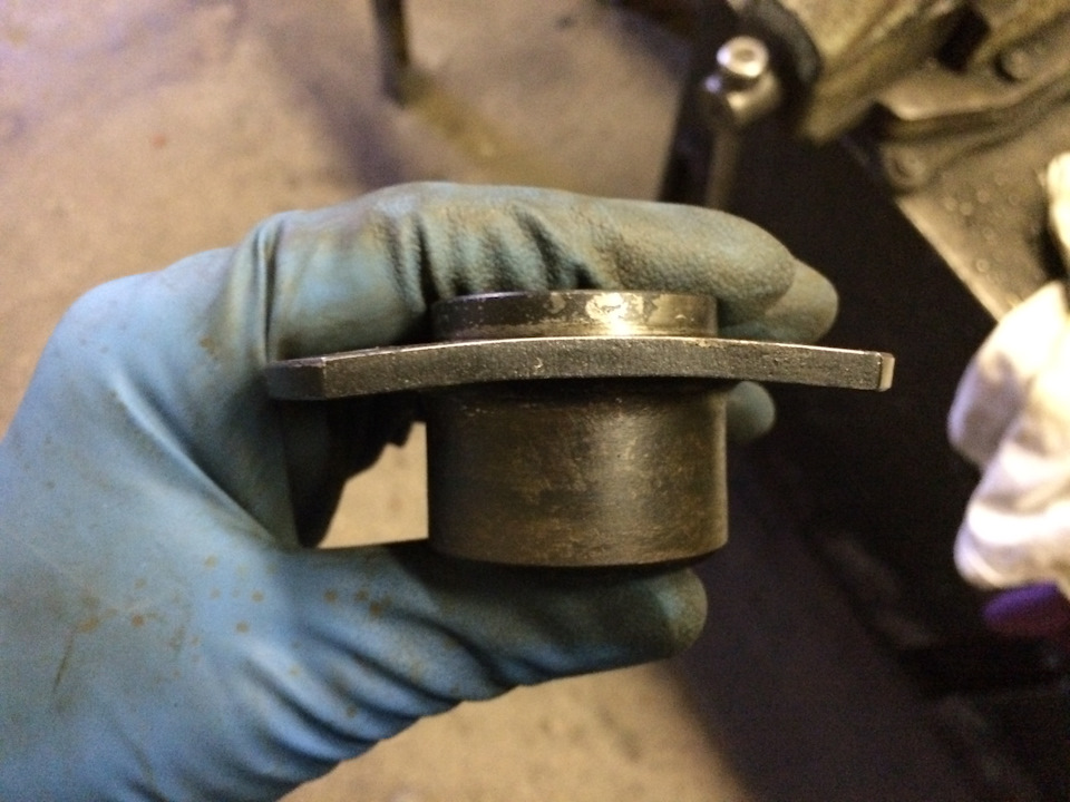 Выгнуло опору пластины — Subaru B4 (BE)