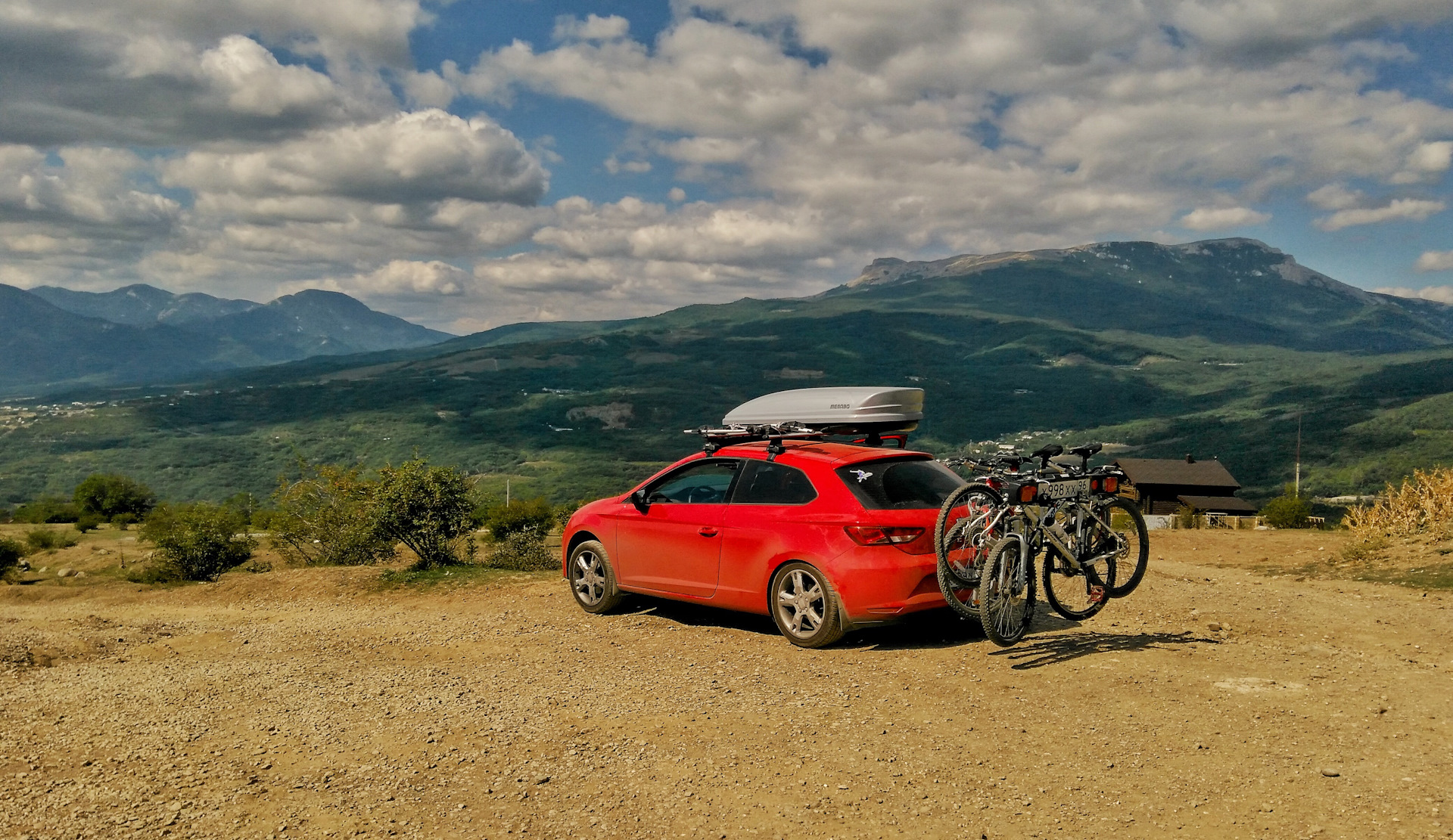 Екатеринбург-Крым. 2016г. Впечатления — SEAT Leon (Mk III), 1,2 л, 2014  года | путешествие | DRIVE2