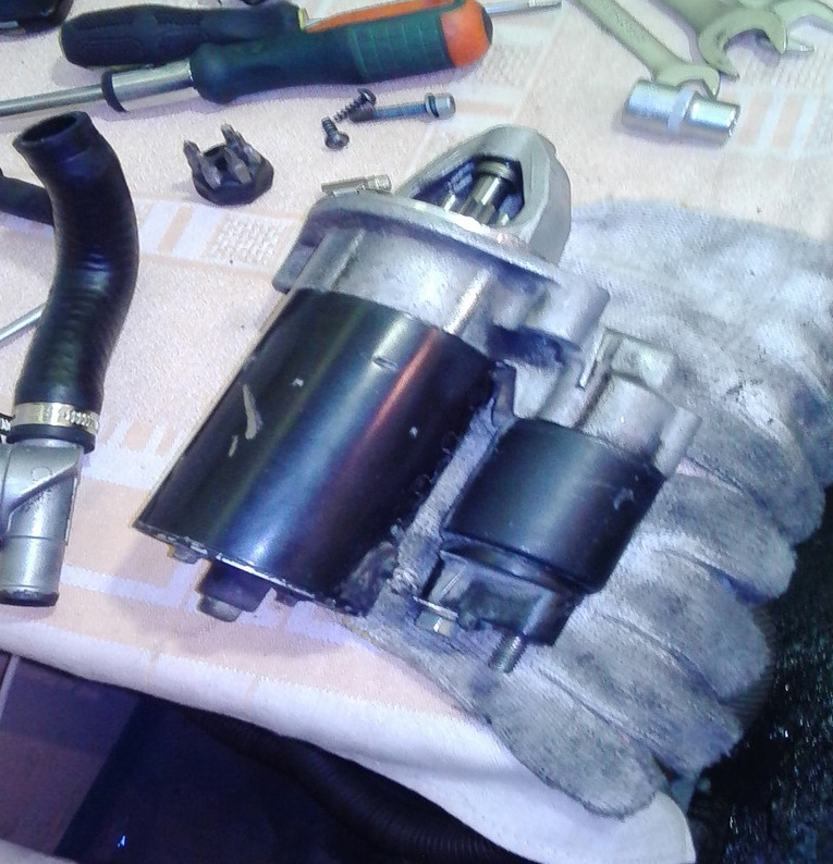 Не работает стартер W203, горит предохранитель стартера — Mercedes-Benz ...