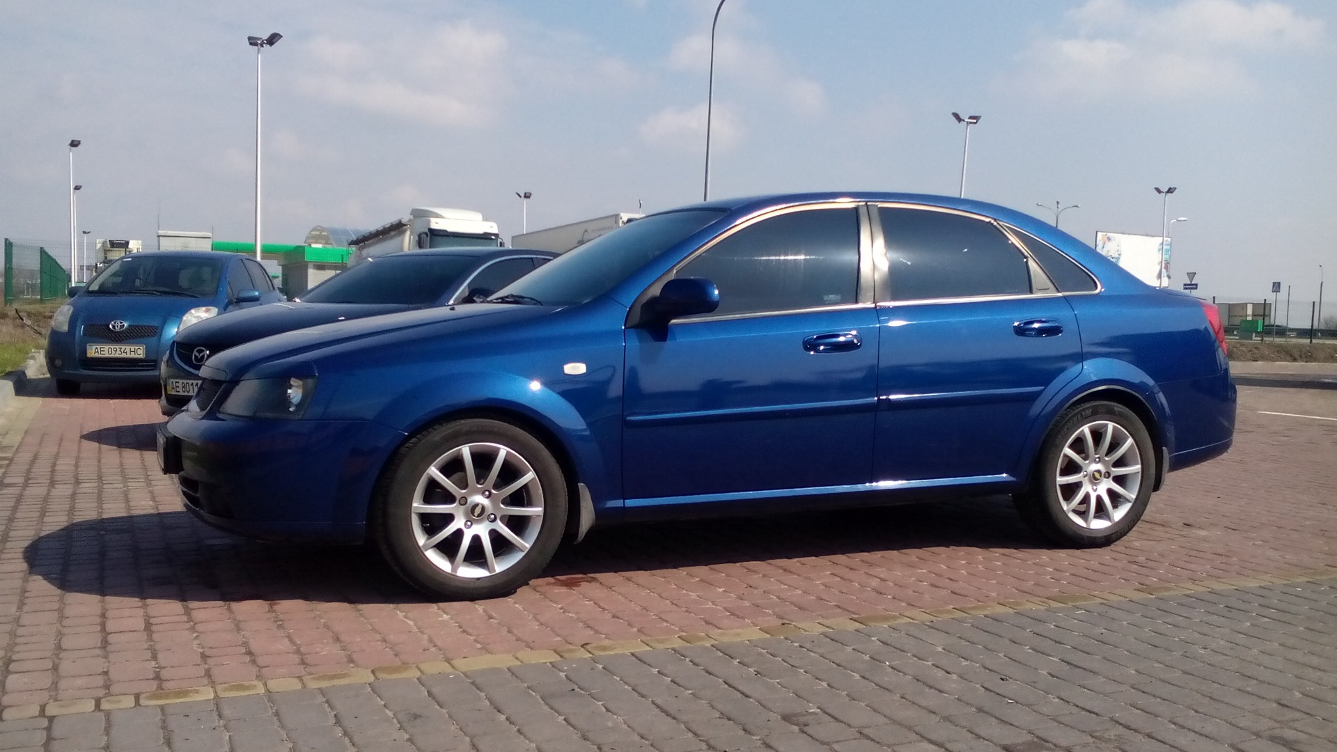 Chevrolet Lacetti Sedan 1.6 бензиновый 2006 | Ляля на DRIVE2