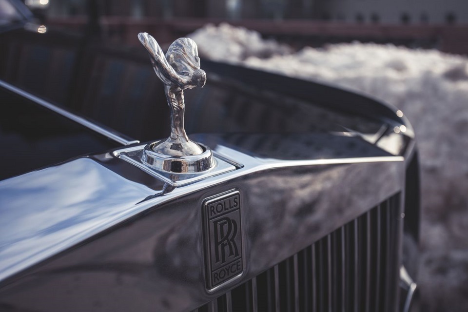 Rolls Royce капот