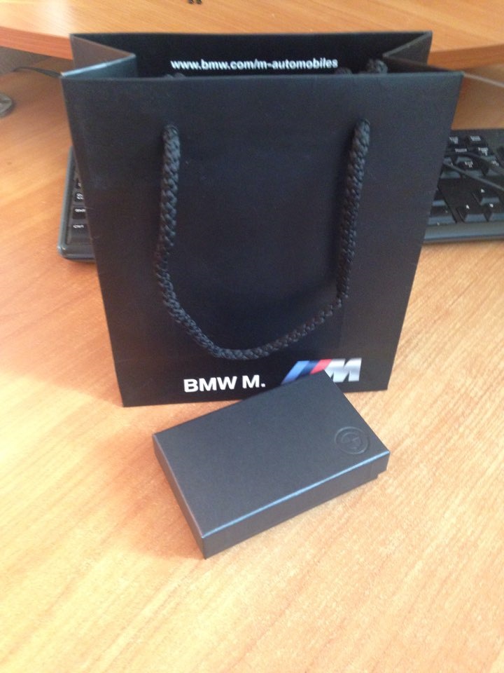 Брелок BMW — BMW 3 series (F30), 2 л, 2014 года | аксессуары | DRIVE2
