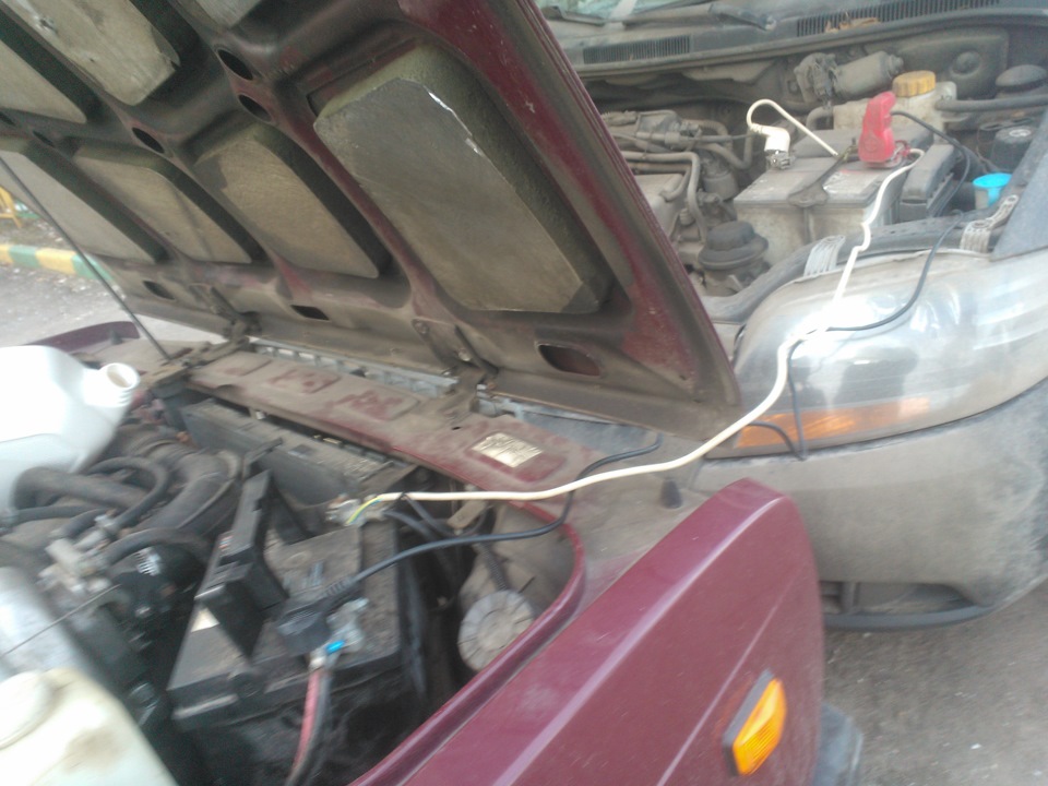 Пособие для начинающих. Как не стоит прикуривать авто — Chevrolet Aveo ...