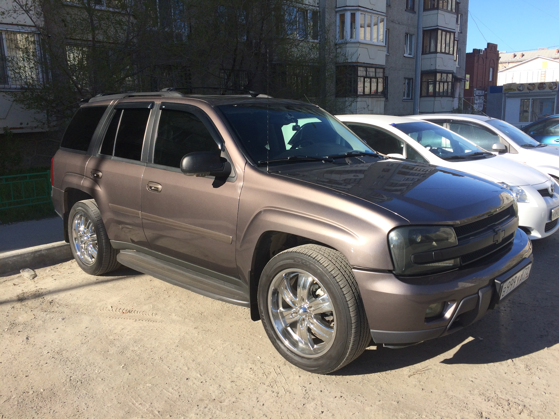 Chevrolet trailblazer 2008