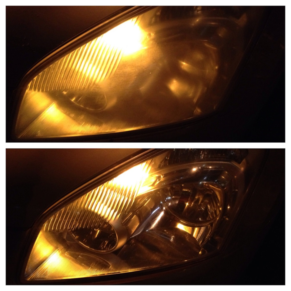 Полировка Фар пастой Farecla G3, G6, G10 на Nissan Qashqai — Nissan ...