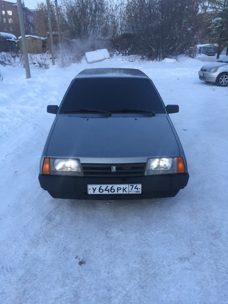 Подвеска Астон -90, торусы, тонировка вкруг — Lada 21093, 1,5 л, 2005 года  | просто так | DRIVE2