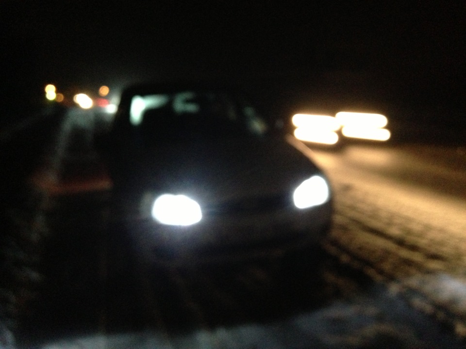 Новые белые поворотники и светодиоды в габариты) — LADA Калина ...