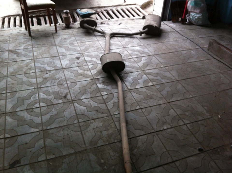 Выбил катализатор;) — Honda Torneo, 2 л, 1998 года | тюнинг | DRIVE2