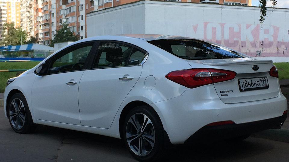 Вибрация на холостых, катализацтор и прошивка АКПП. — KIA Cerato (3G ...