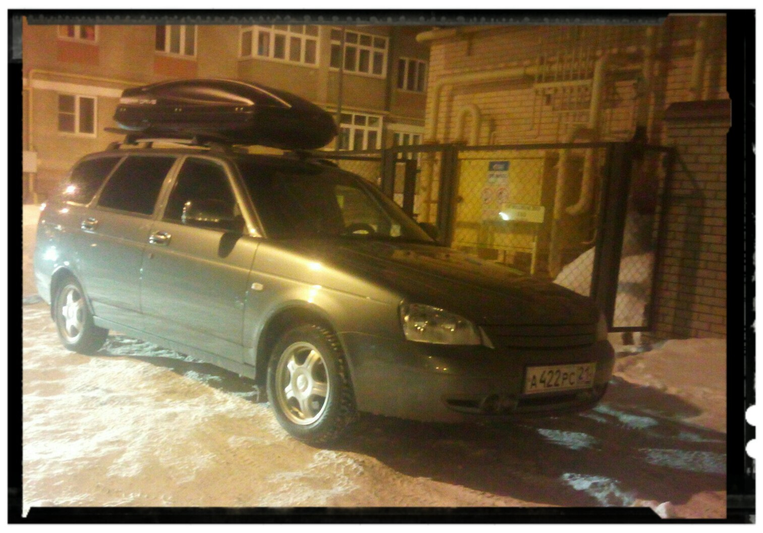 Клин колеса — Lada Приора универсал, 1,6 л, 2010 года | поломка | DRIVE2