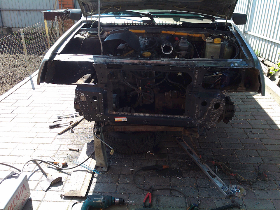Как поменять телевизор на ваз 2114 замена телевизора - Lada 21093i, 1,5 л, 2002 года кузовной ремонт DRIVE2