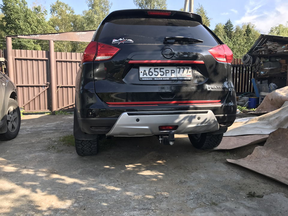 Фото в бортжурнале Nissan X-Trail III (t32)