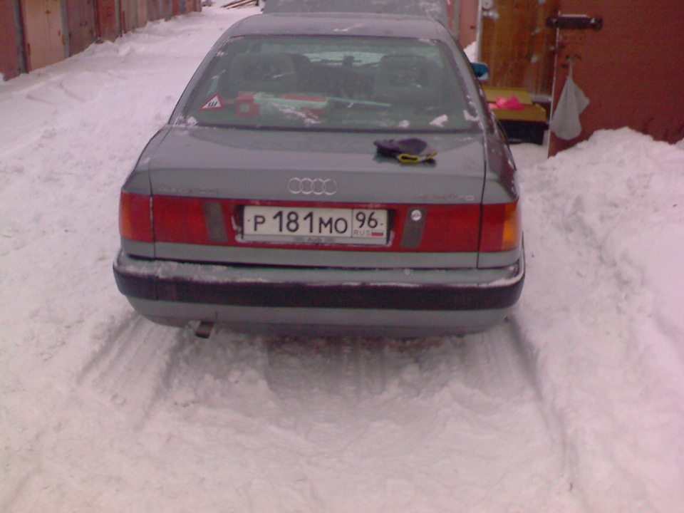 Задняя фара — Audi 100 (C4), 2,8 л, 1991 года | запчасти | DRIVE2