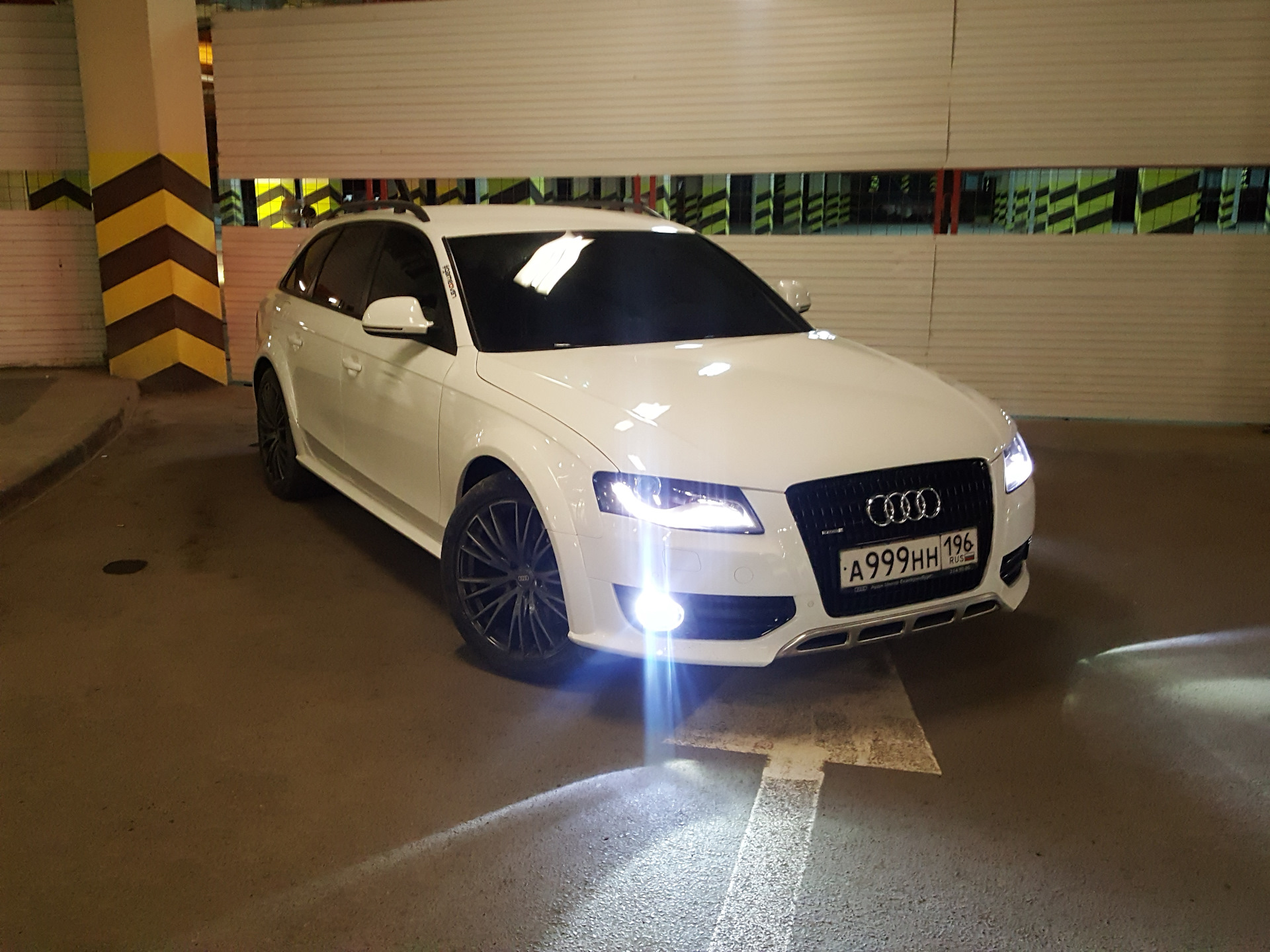 Ну вот снова как новая — Audi A4 Allroad (B8), 2 л, 2011 года ...