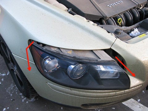 Фото в бортжурнале Volvo S40 (2G)