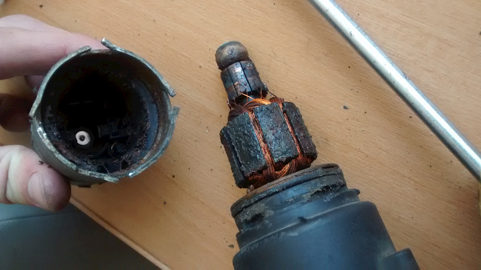 зашел с другой стороны, а там труха — Volvo S80 (1G)