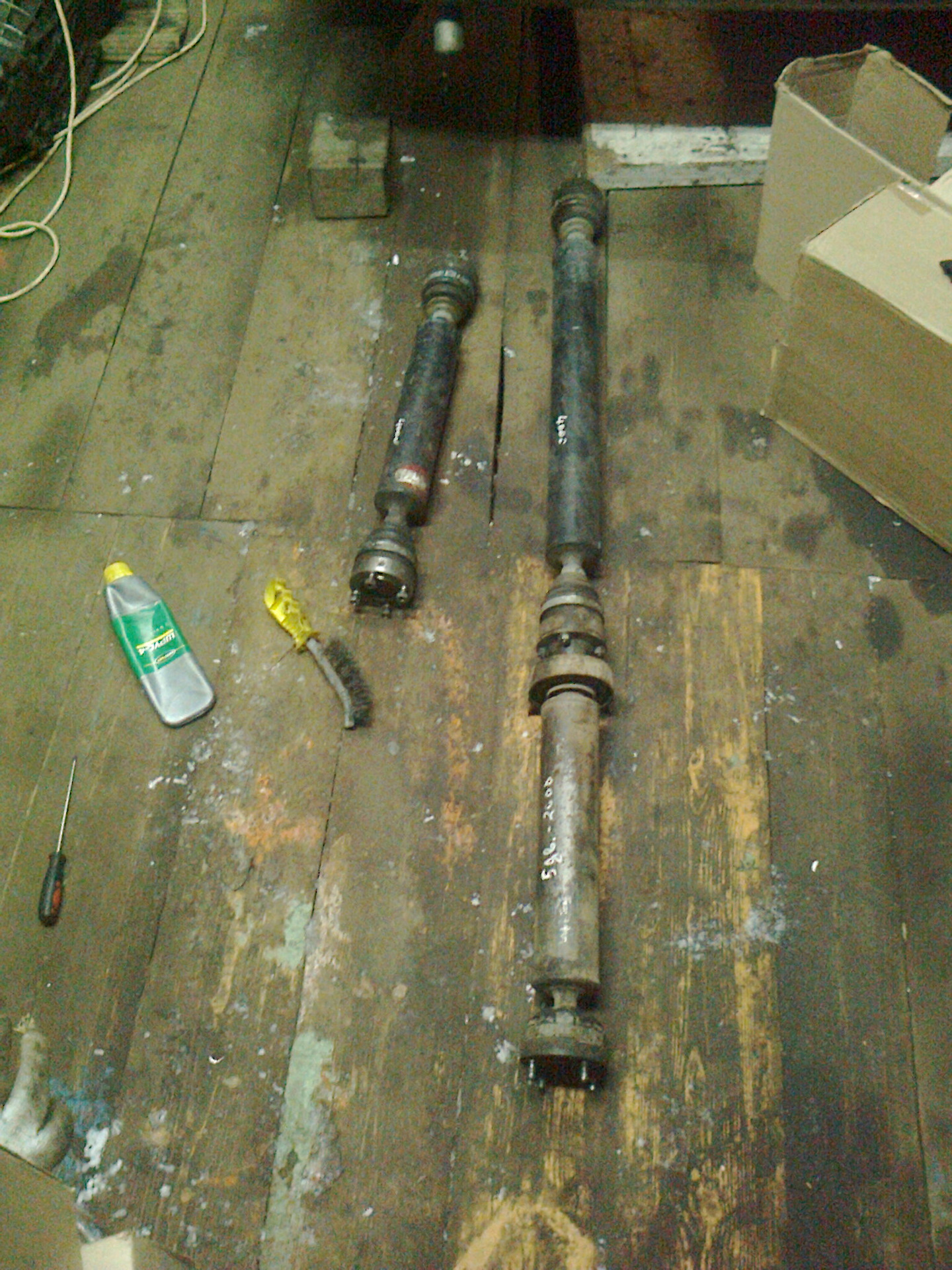 УБИРАЕМ ЗАДНИЙ ПРИВОД НА ВАЗ 2120 НАДЕЖДА (ЧАСТЬ 3) — Lada 2120 Надежда ...