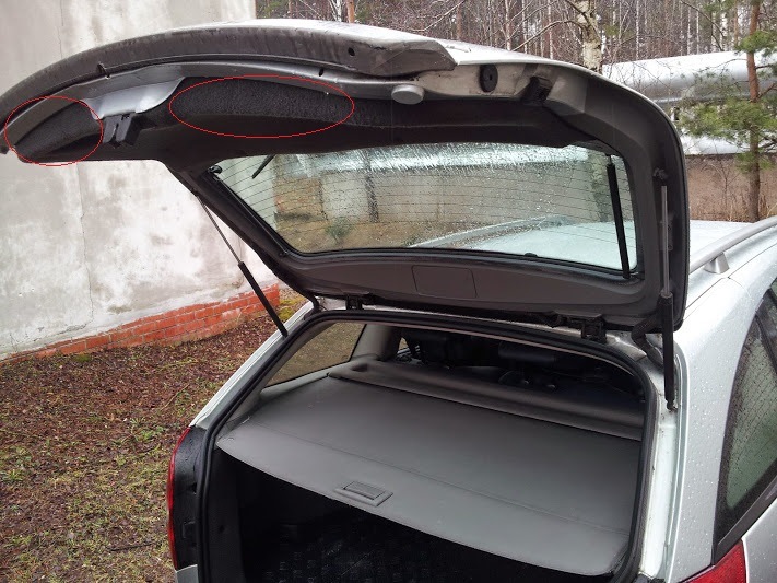 Вода в багажнике — Renault Laguna II, 1,9 л, 2001 года | поломка | DRIVE2