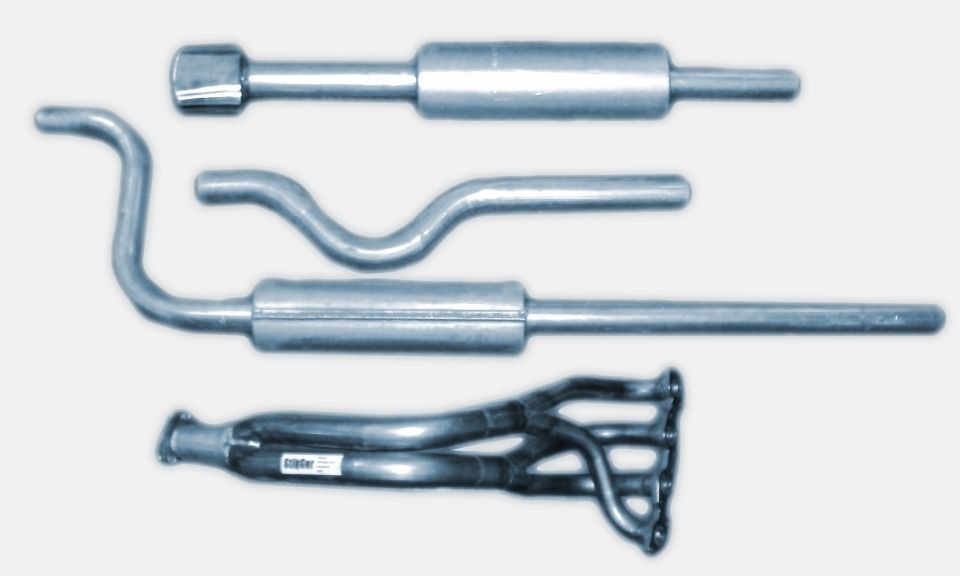 Система выхлопа ваз 2115 фото