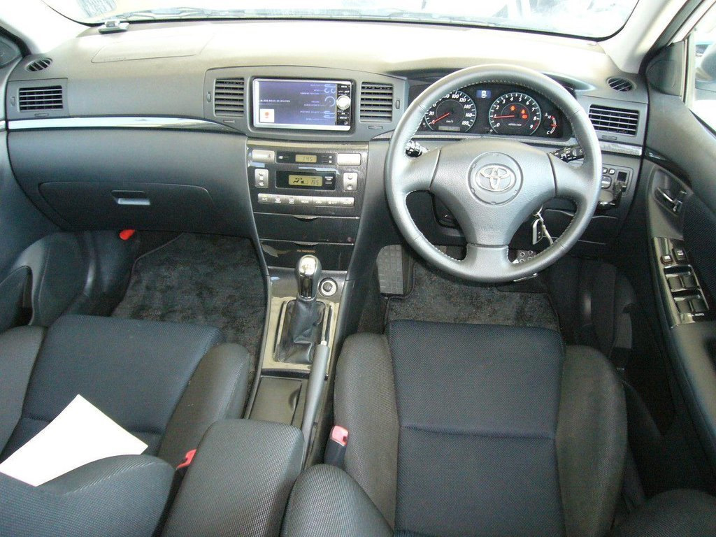 Toyota Corolla 2002 салон