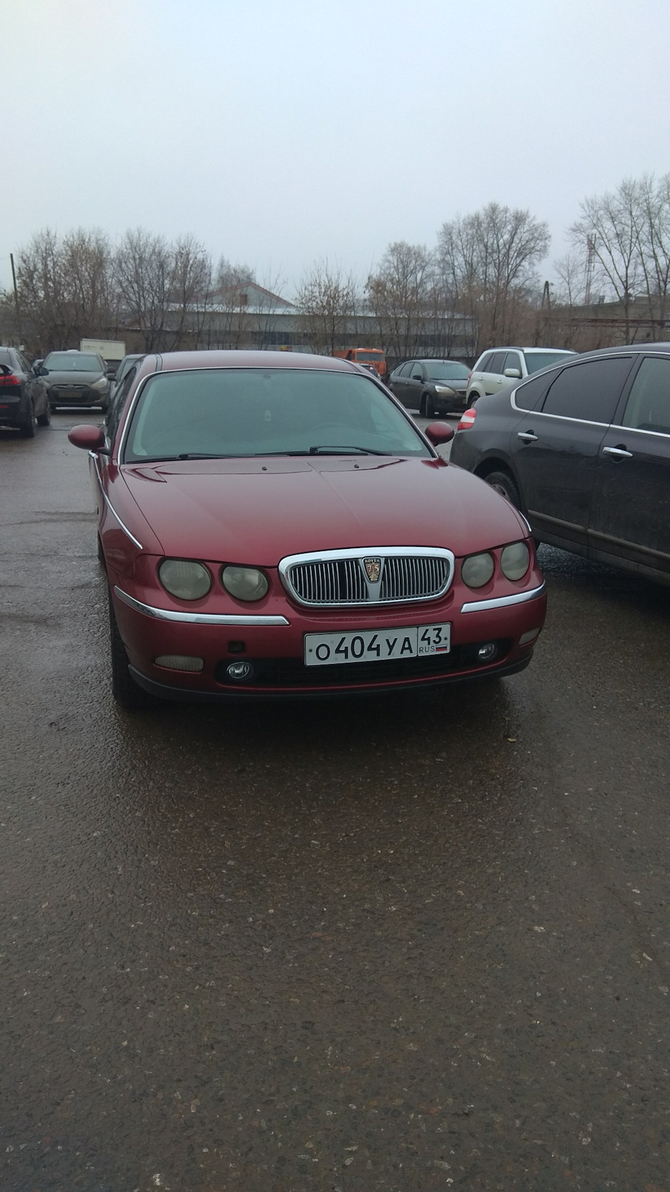 Регистрации прошла успешно! Рнспект порталу ГОС УСЛУГИ — Rover 75, 2,5 л,  2000 года | покупка машины | DRIVE2