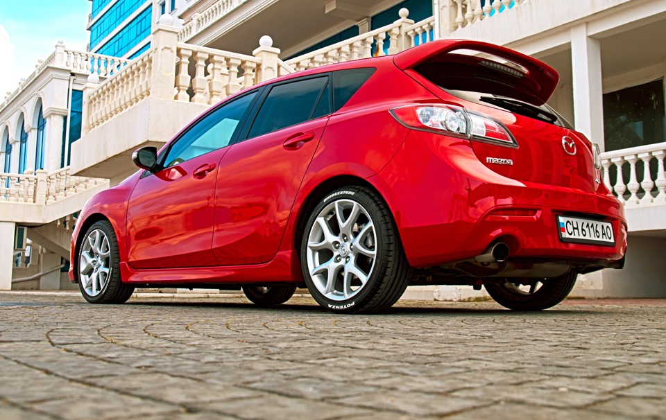 Mazda 3 MPS Тиффани