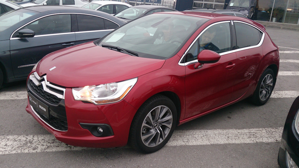 Citroen DS4 1.6 бензиновый 2012 | на DRIVE2