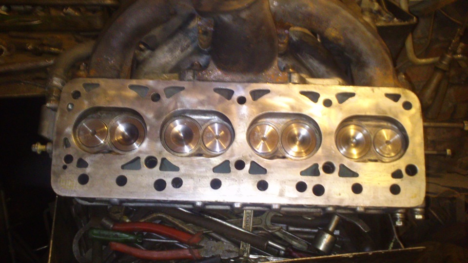 Опять пробило прокладку под ГБЦ(( — ГАЗ 2410, 2,5 л, 1986 года | своими ...