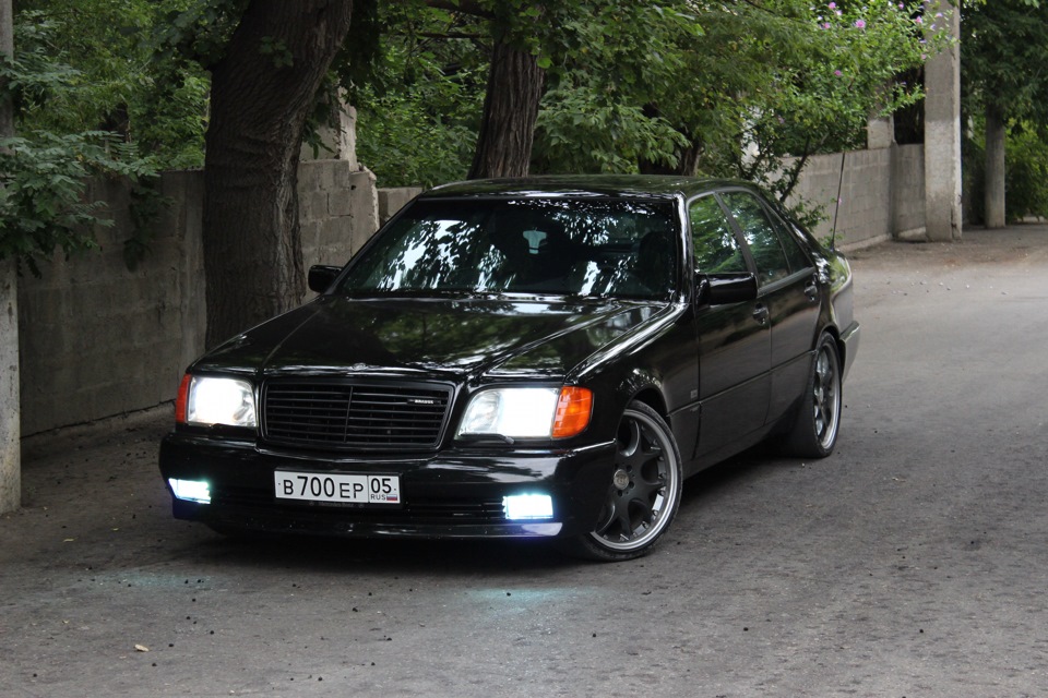 Mercedes Benz w140 Brabus