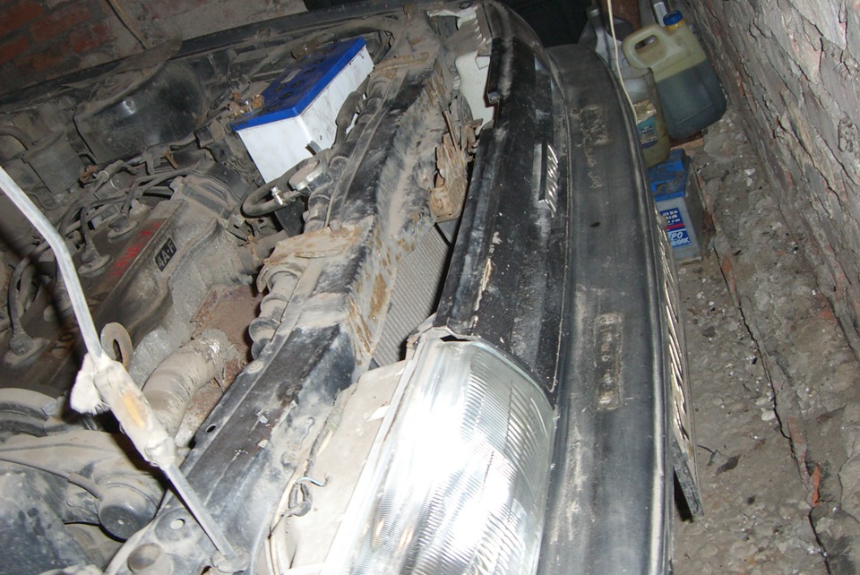 Чистка карбюратора и салона, замена свечей, масленого и воздушного ...