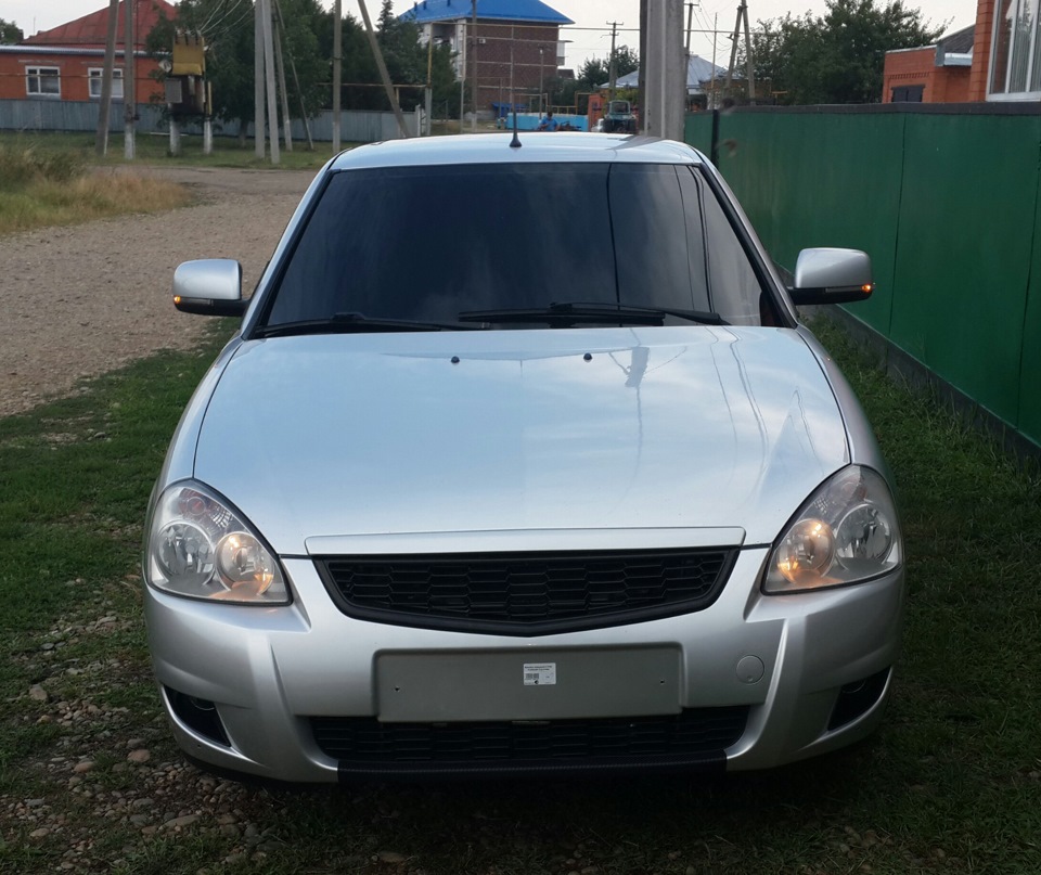 просто фото после рестайлинга и установки дисков — Lada Приора хэтчбек ...