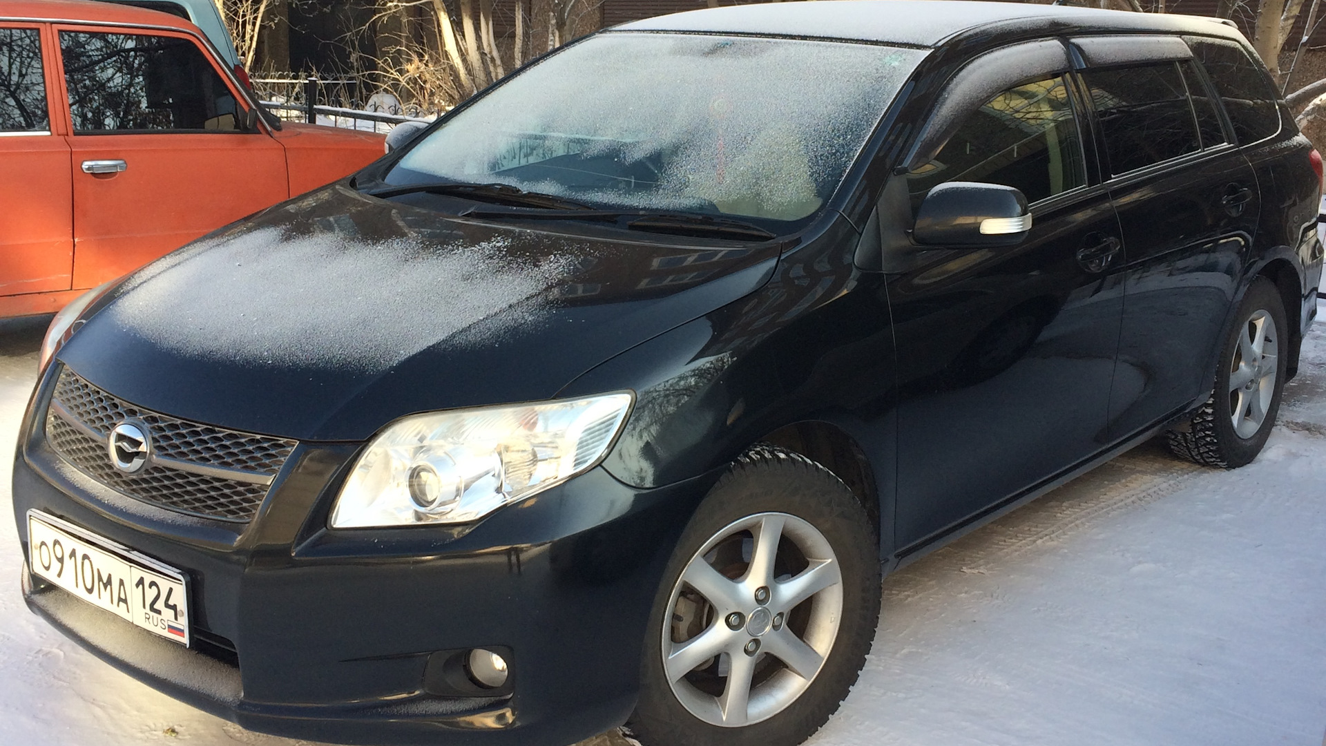 Toyota E 140 1.8 бензиновый 2007 | S на DRIVE2