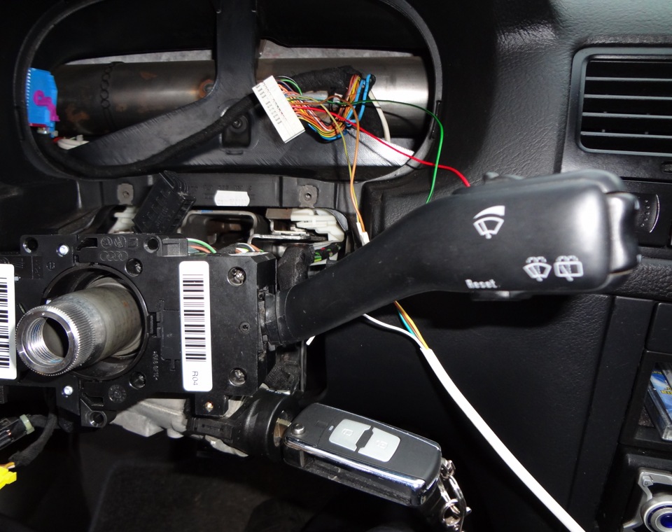 установлена новая переключалка — Volkswagen Golf Variant (Mk4)