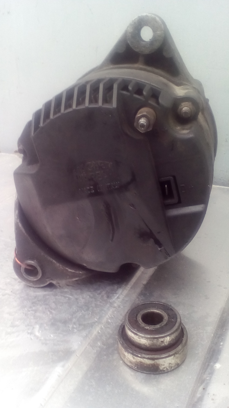 Лишний шум под капотом? Нет, не слышал!) — FIAT Tipo, 1,6 л, 1990 года ...