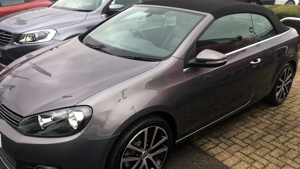Volkswagen Golf Cabriolet TDI BlueMotion Tech GT