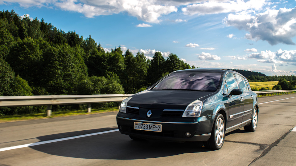 Renault Vel Satis Initiale Paris