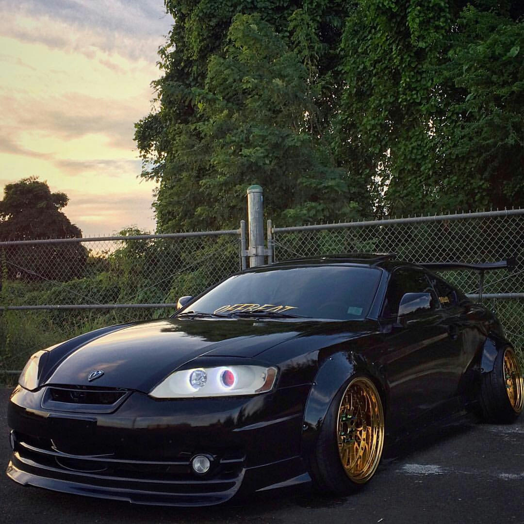 Tiburon JDM