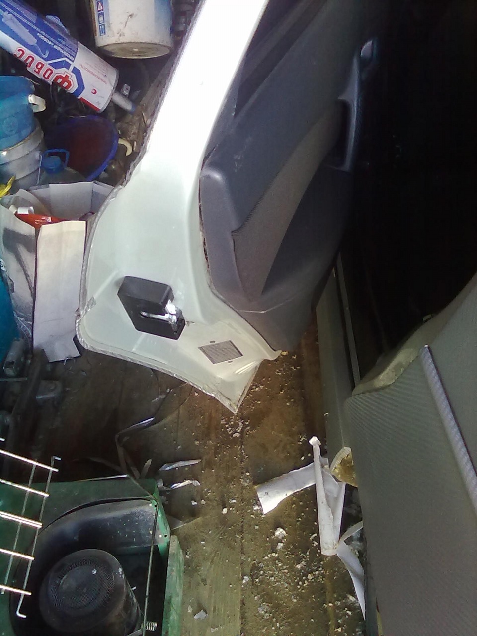 Установка бесшумных замков — LADA 21124, 1,6 л., 2005 года | тюнинг ...