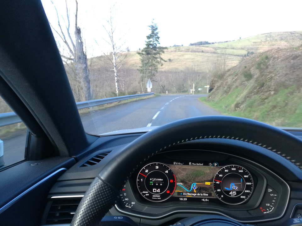 Рекорд побит! 1 литр на 100 км. Вот чтоб так всегда :D — Audi A4 (B9)