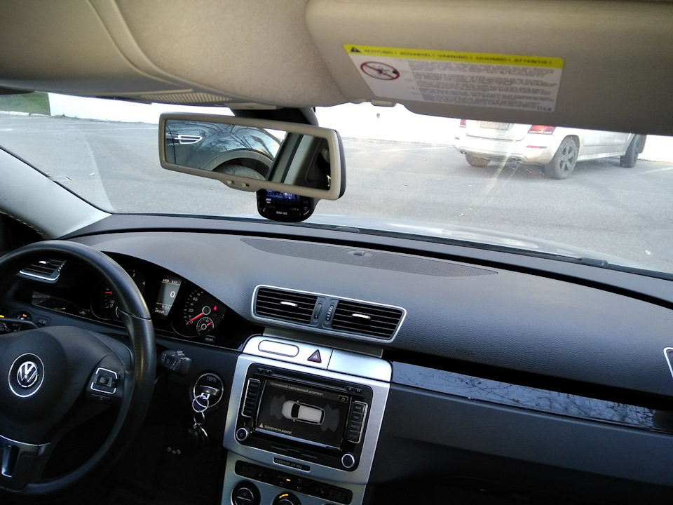 Фото в бортжурнале Volkswagen Passat Variant (B6)