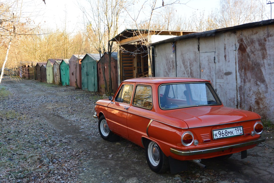 Фото в бортжурнале ЗАЗ 968