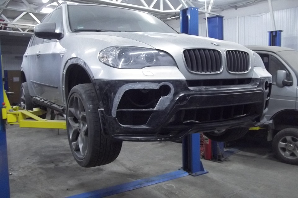 Performance 2 наша версия. — BMW X5 (E70), 3 л, 2007 года | тюнинг | DRIVE2