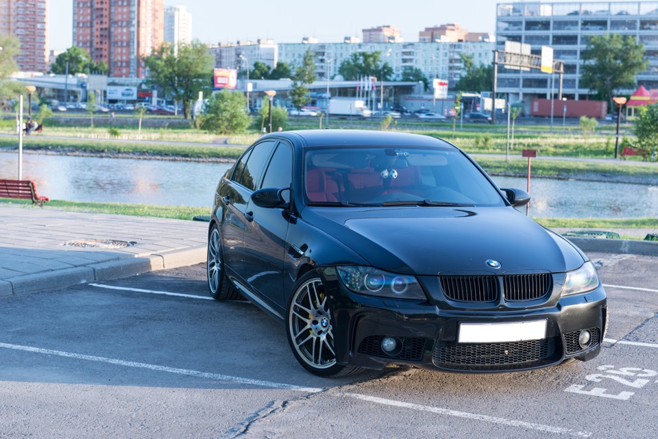 Закралась "опасная" мысль… — BMW 3 series (E90), 3 л, 2011 года ...