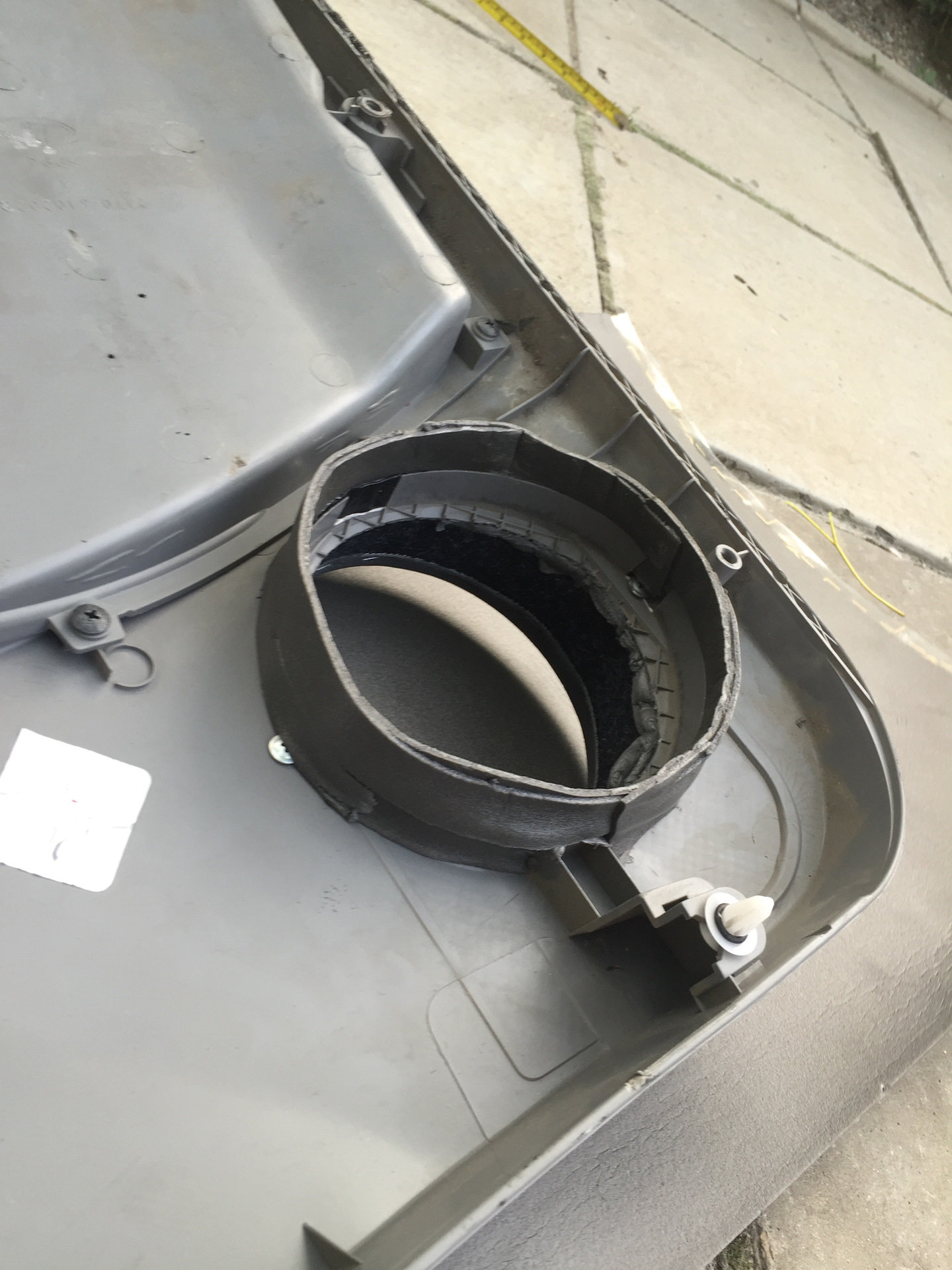 Сделал тоннель для эстрадок. Хоть чуть -чуть стала играть в объем ...