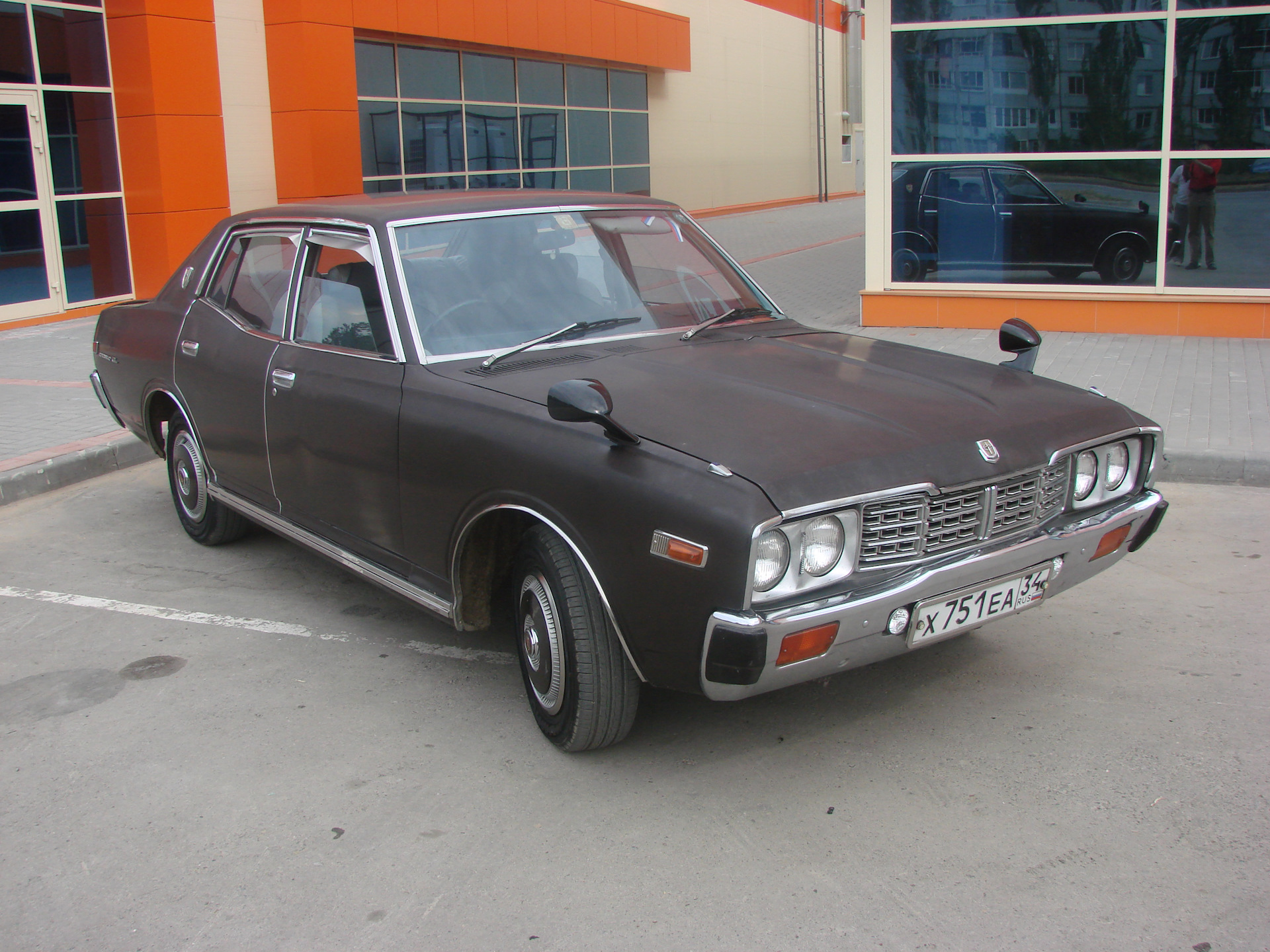 Datsun год выпуска 1978 года