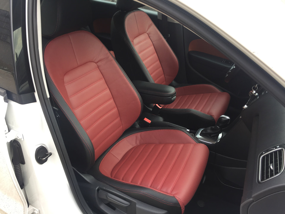 Фото в бортжурнале Volkswagen Polo Sedan