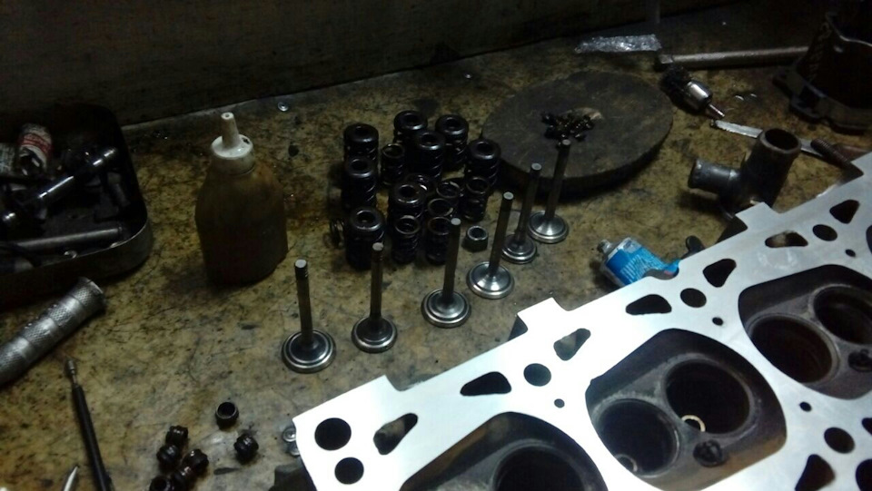Головка на #golf #mk2 пришла с проточки! — Volkswagen Golf GTI Mk2, 1,8 ...