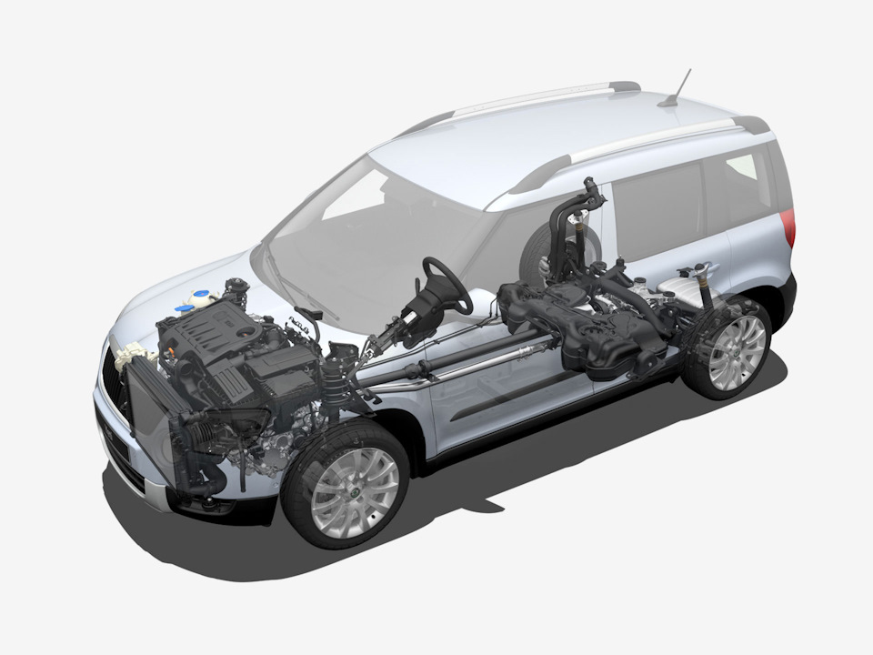 Мехатроника Шкода Йети Купить
